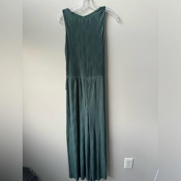 NWT Anthropologie Marina Plisse Jumpsuit - Picture 3 of 7